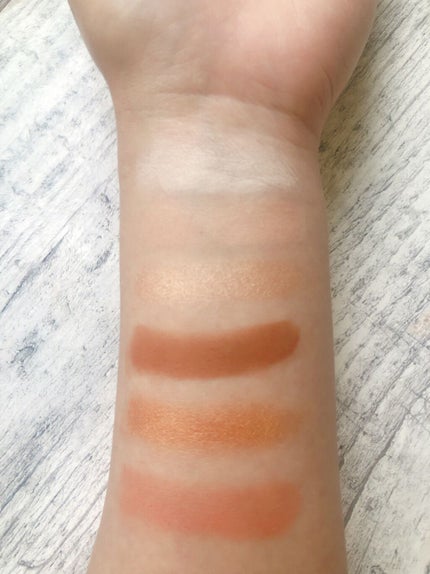 シナモン スワール アイシャドウ パレット/Too Faced/アイシャドウパレットを使ったクチコミ(3枚目)