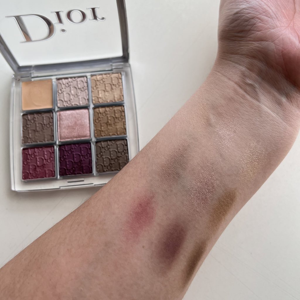 ディオール バックステージ アイ パレット/Dior/アイシャドウパレットを使ったクチコミ（1枚目）