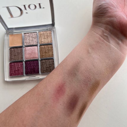 ディオール バックステージ アイ パレット/Dior/アイシャドウパレットを使ったクチコミ(1枚目)