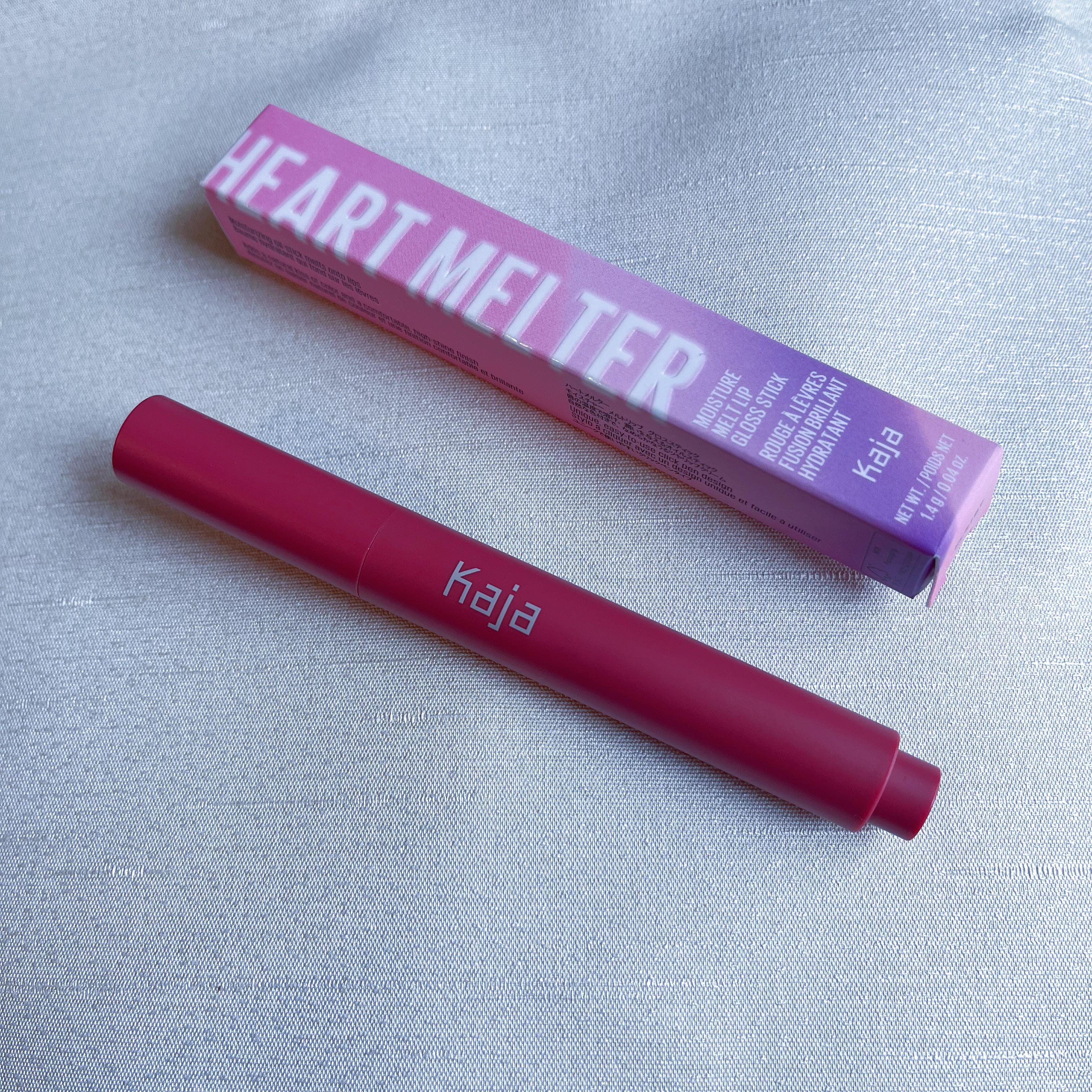 ハートメルター/Kaja(カジャ)/口紅を使ったクチコミ（2枚目）
