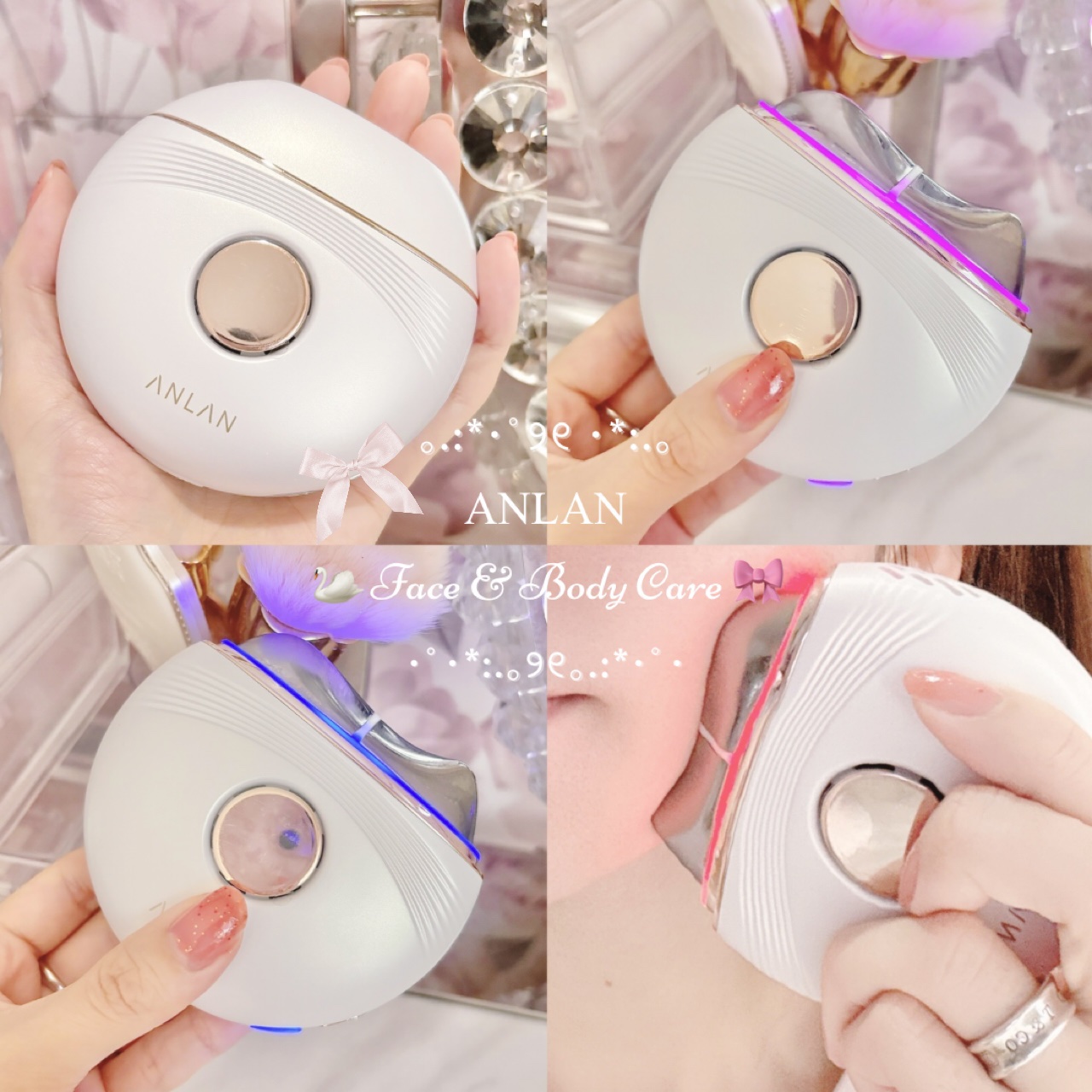 温冷リフトかっさ/ANLAN/美顔器・マッサージを使ったクチコミ（1枚目）