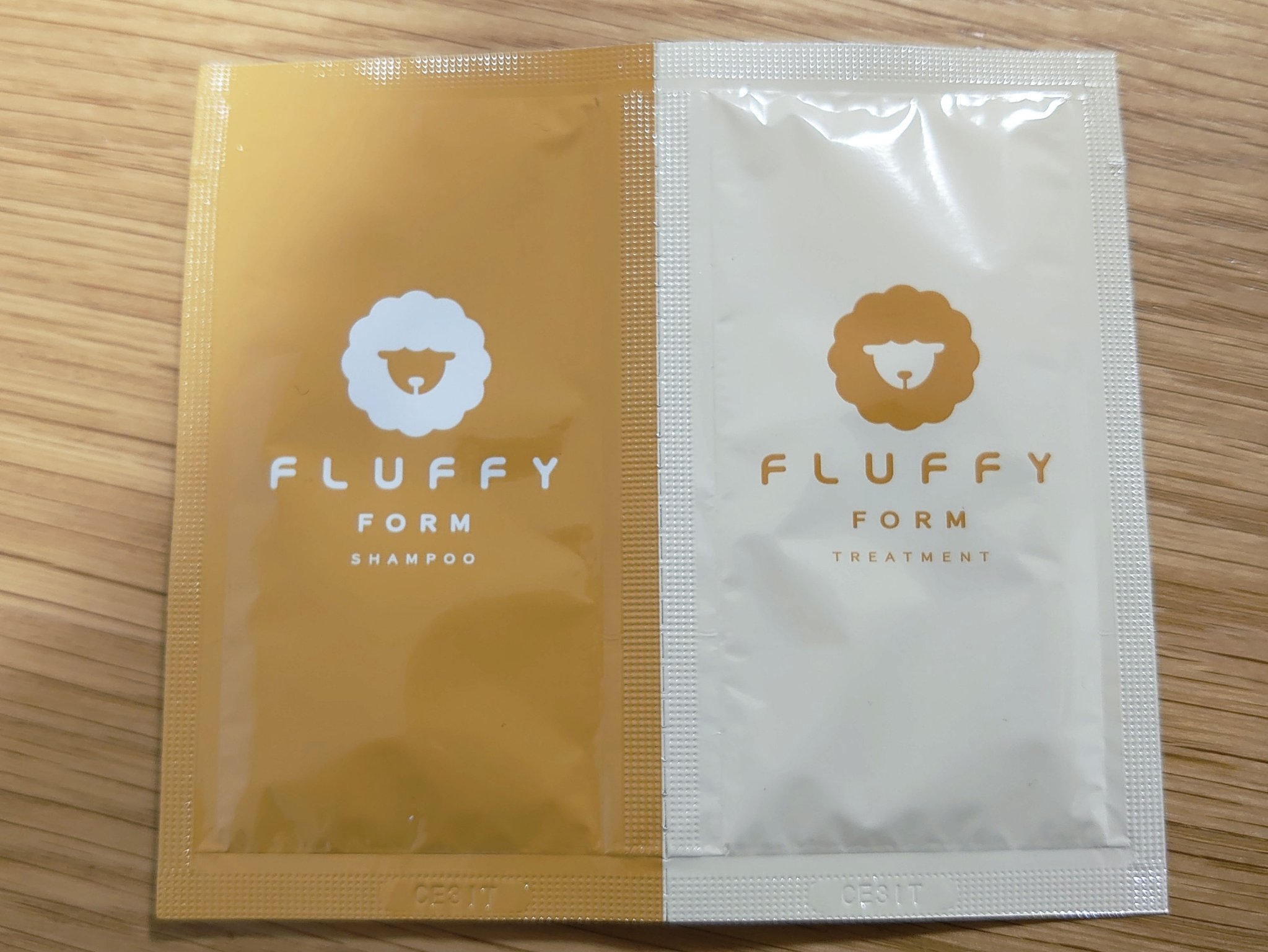 FLUFFY FORM ケラチン配合シャンプーモイスト/トリートメントモイスト/FLUFFY FORM (フラッフィーフォーム)/市販シャンプーを使ったクチコミ（1枚目）