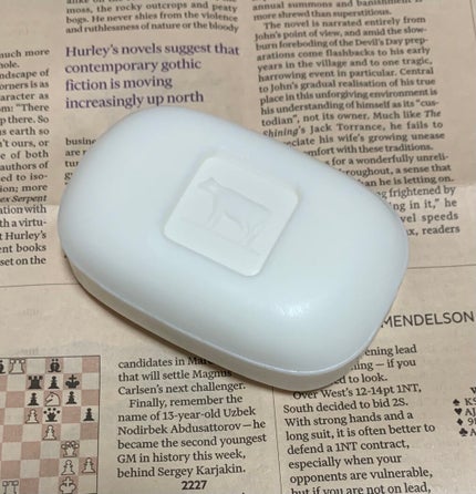 赤箱 (しっとり)/カウブランド/洗顔石鹸を使ったクチコミ(2枚目)