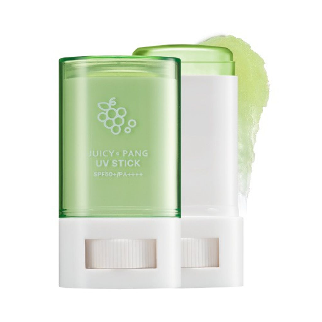 アピュー ジューシーパン UVスティック/A’pieu/日焼け止め・UVケアを使ったクチコミ(4枚目)