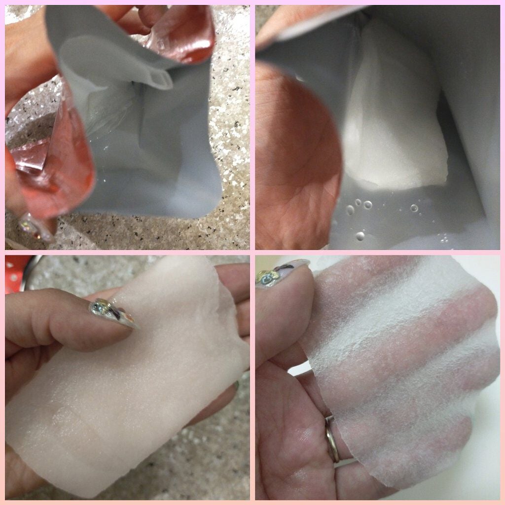 フレッシュ98ゲルマスク/ELEGADOLL/シートマスク・パックを使ったクチコミ(3枚目)