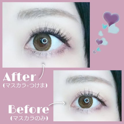 ミッシュブルーミン 3Dアイラッシュライン/ミッシュブルーミン/つけまつげを使ったクチコミ(3枚目)