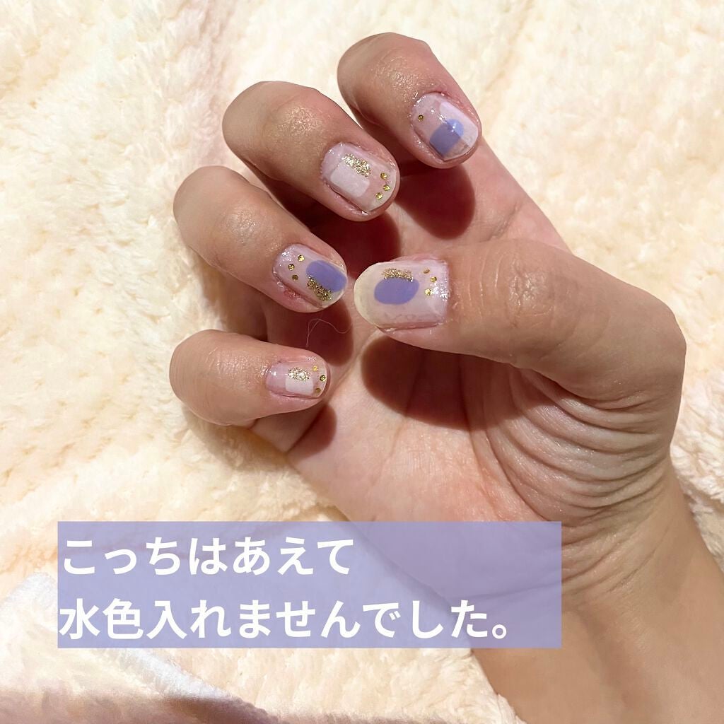 カラフルネイルズ/キャンメイク/マニキュアを使ったクチコミ(3枚目)