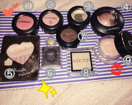 ヌーディーグラデアイズ/インテグレート/アイシャドウパレットを使ったクチコミ(1枚目)