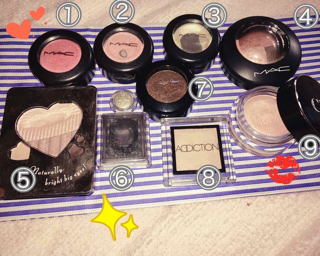 アディクション ザ アイシャドウ 24 Penny Lane (P) /ADDICTION/単色アイシャドウを使ったクチコミ（1枚目）