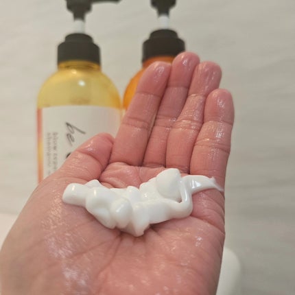 blow repair shampoo / treatment/be chillax/市販シャンプーを使ったクチコミ(3枚目)