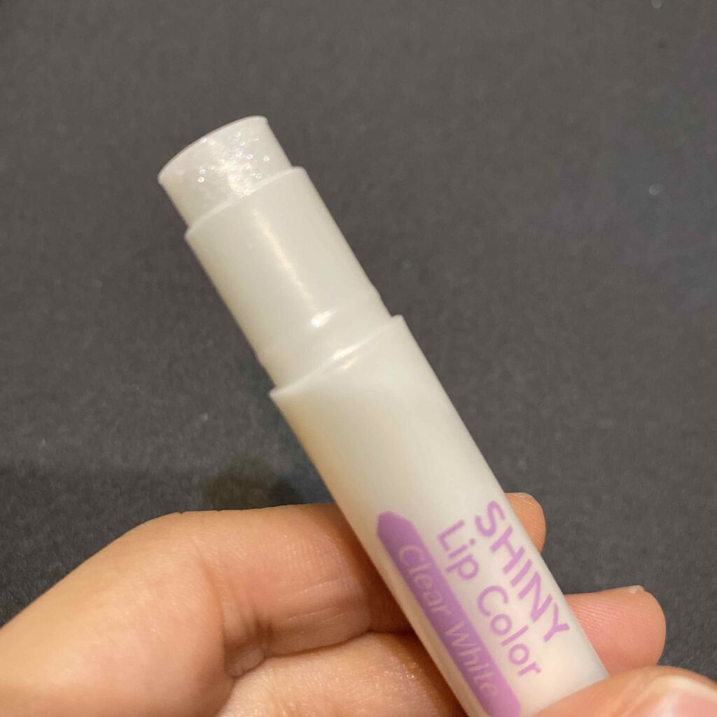 シャイニーリップカラー/DAISO/リップグロスを使ったクチコミ(2枚目)