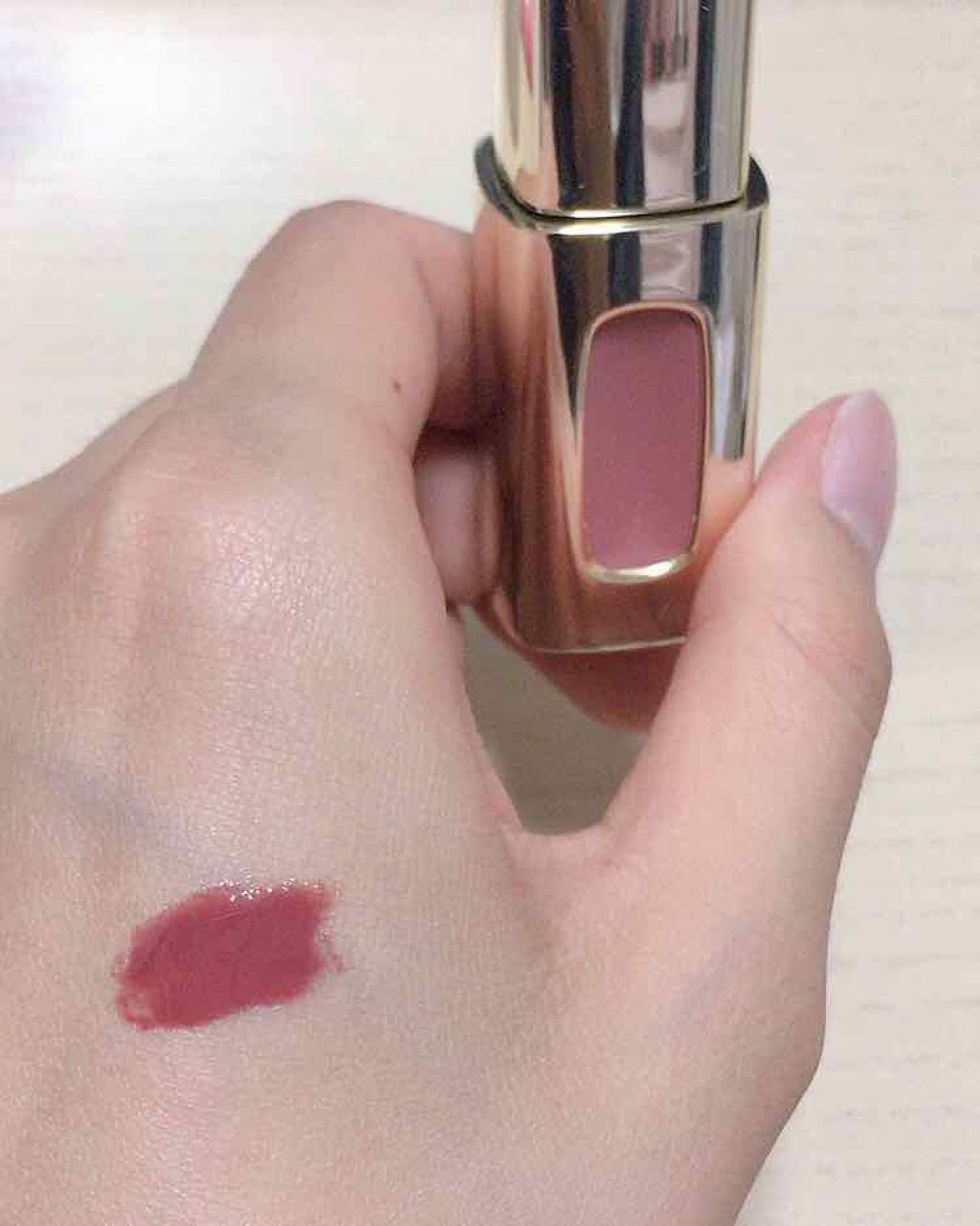 エクストラ オーディナリールージュ/ロレアル パリ/口紅を使ったクチコミ（1枚目）