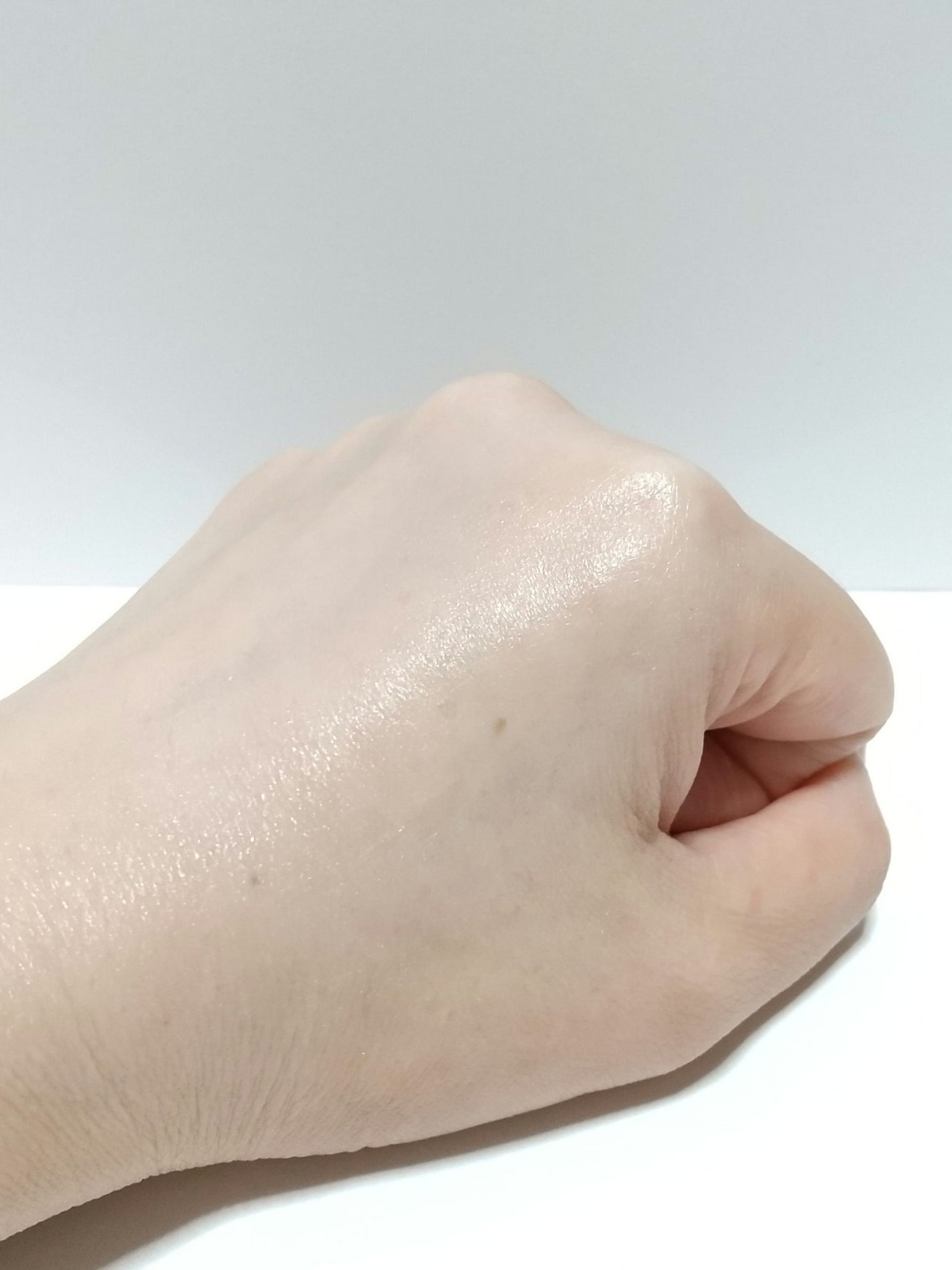 スーパーサンシールド ブライトフィット/ACSEINE/日焼け止めミルクを使ったクチコミ(3枚目)