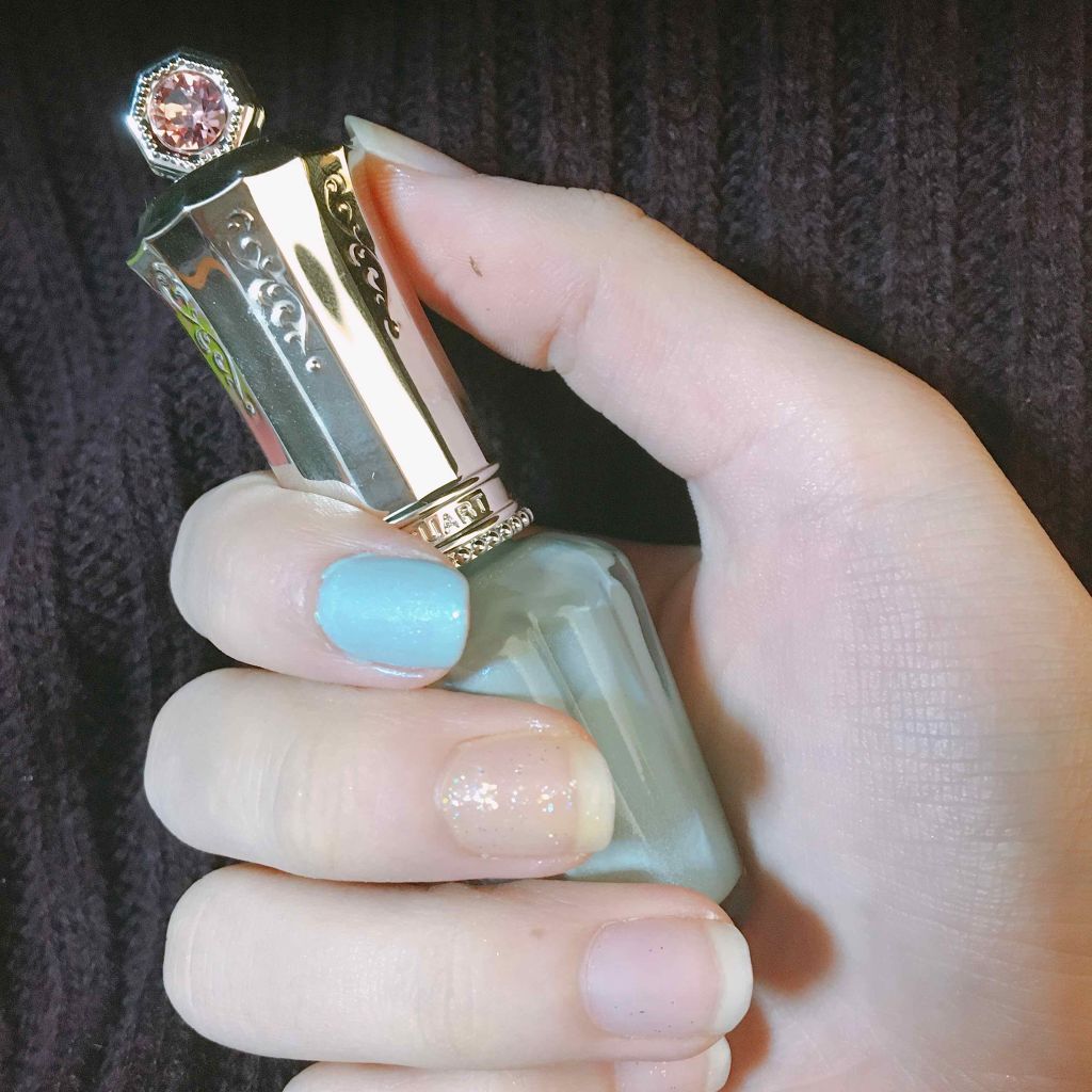 ネイルラッカー R 123 popping bloom★限定色/JILL STUART/マニキュアを使ったクチコミ（2枚目）