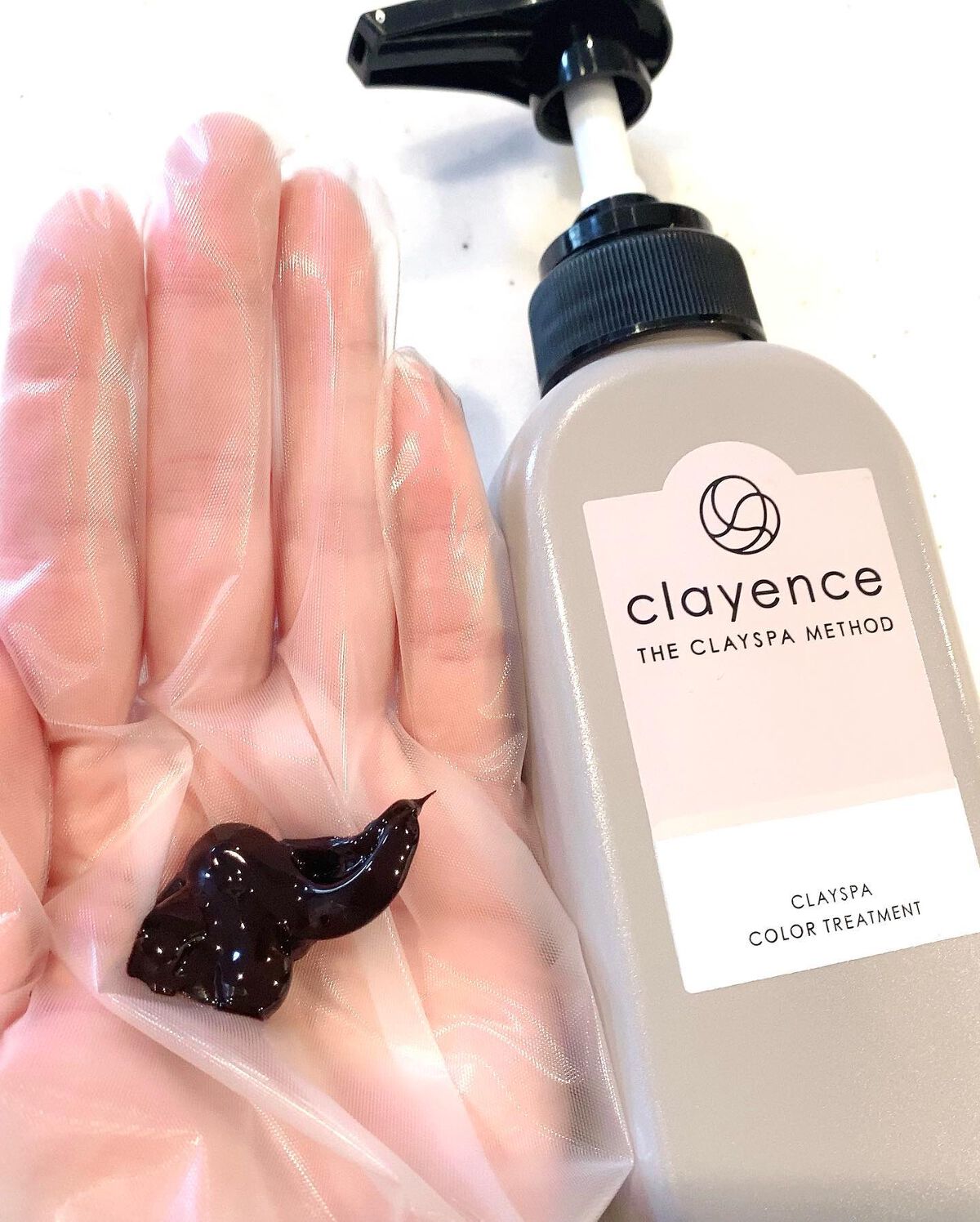 クレイスパ カラートリートメント/clayence/ヘアカラーを使ったクチコミ(3枚目)