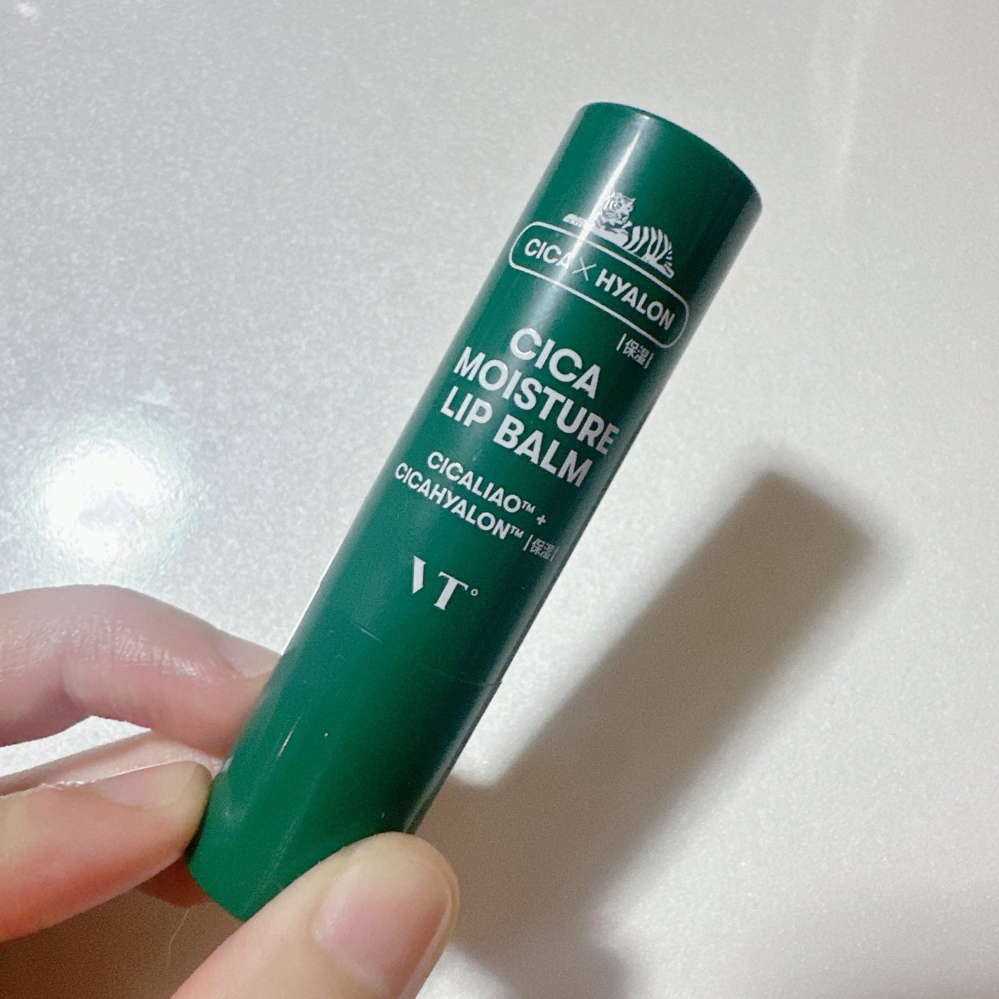 CICAモイスチャーリップバーム/VT/リップバームを使ったクチコミ(2枚目)
