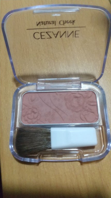 ナチュラル チークN/CEZANNE/パウダーチークを使ったクチコミ(1枚目)