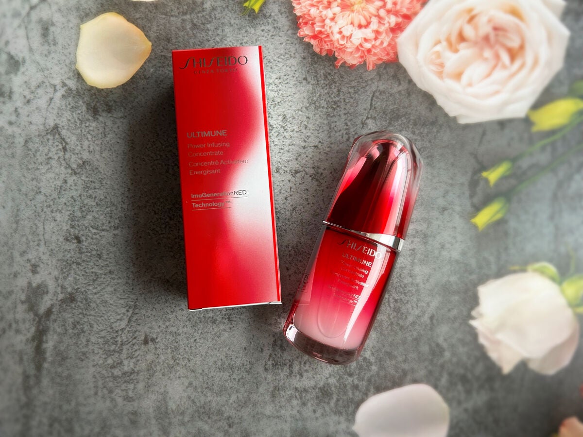 アルティミューン™ パワライジング コンセントレート Ⅲ/SHISEIDO/美容液を使ったクチコミ(1枚目)