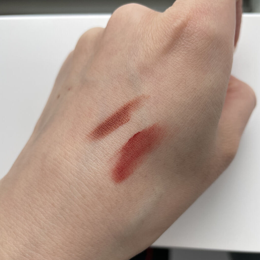 &be リキッドルージュ/＆be/口紅を使ったクチコミ（3枚目）