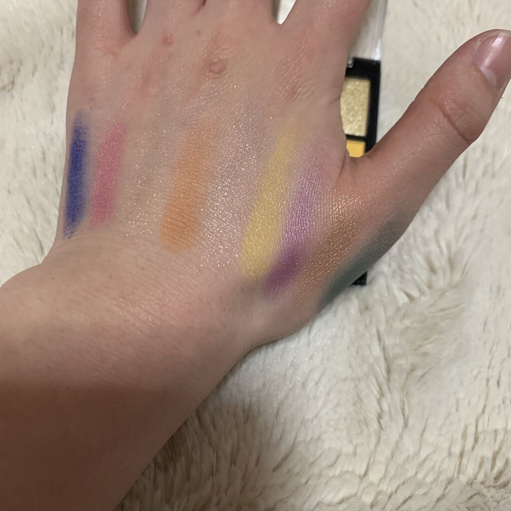 UR GLAM　BLOOMING EYE COLOR PALETTE/U R GLAM/アイシャドウパレットを使ったクチコミ（2枚目）