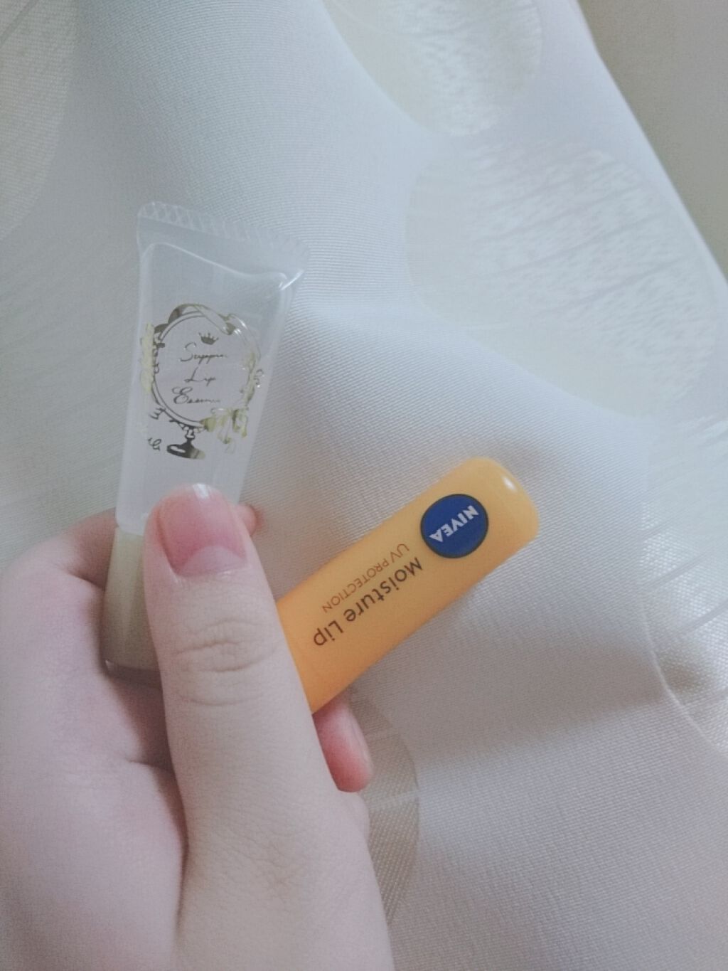 すっぴんリップエッセンス/クラブ/リップ美容液を使ったクチコミ（1枚目）