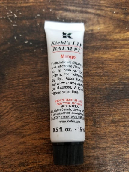 キールズ リップ バーム No.1/Kiehl's/リップバームを使ったクチコミ(1枚目)