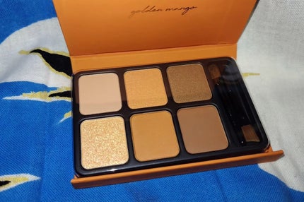 アイカラーパレット/heme/アイシャドウパレットを使ったクチコミ(5枚目)