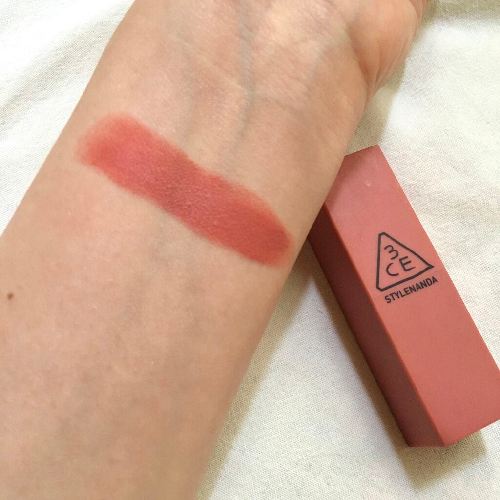 3CE MOOD RECIPE LIP COLOR/3CE/口紅を使ったクチコミ(1枚目)