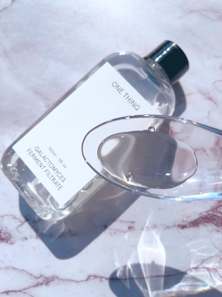 ガラクトミセス化粧水/ONE THING/化粧水を使ったクチコミ（2枚目）
