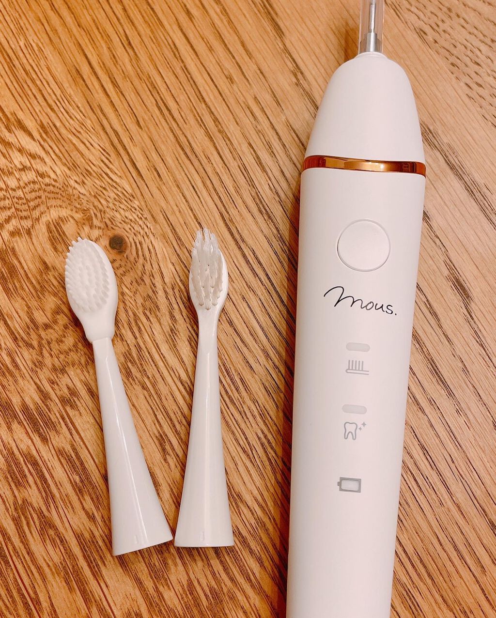 ORALUMINUS/mous./歯ブラシを使ったクチコミ（2枚目）