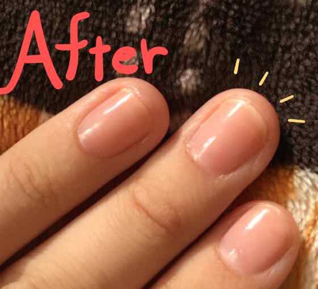 ネイルファンデーション/パラドゥ/マニキュアを使ったクチコミ(3枚目)