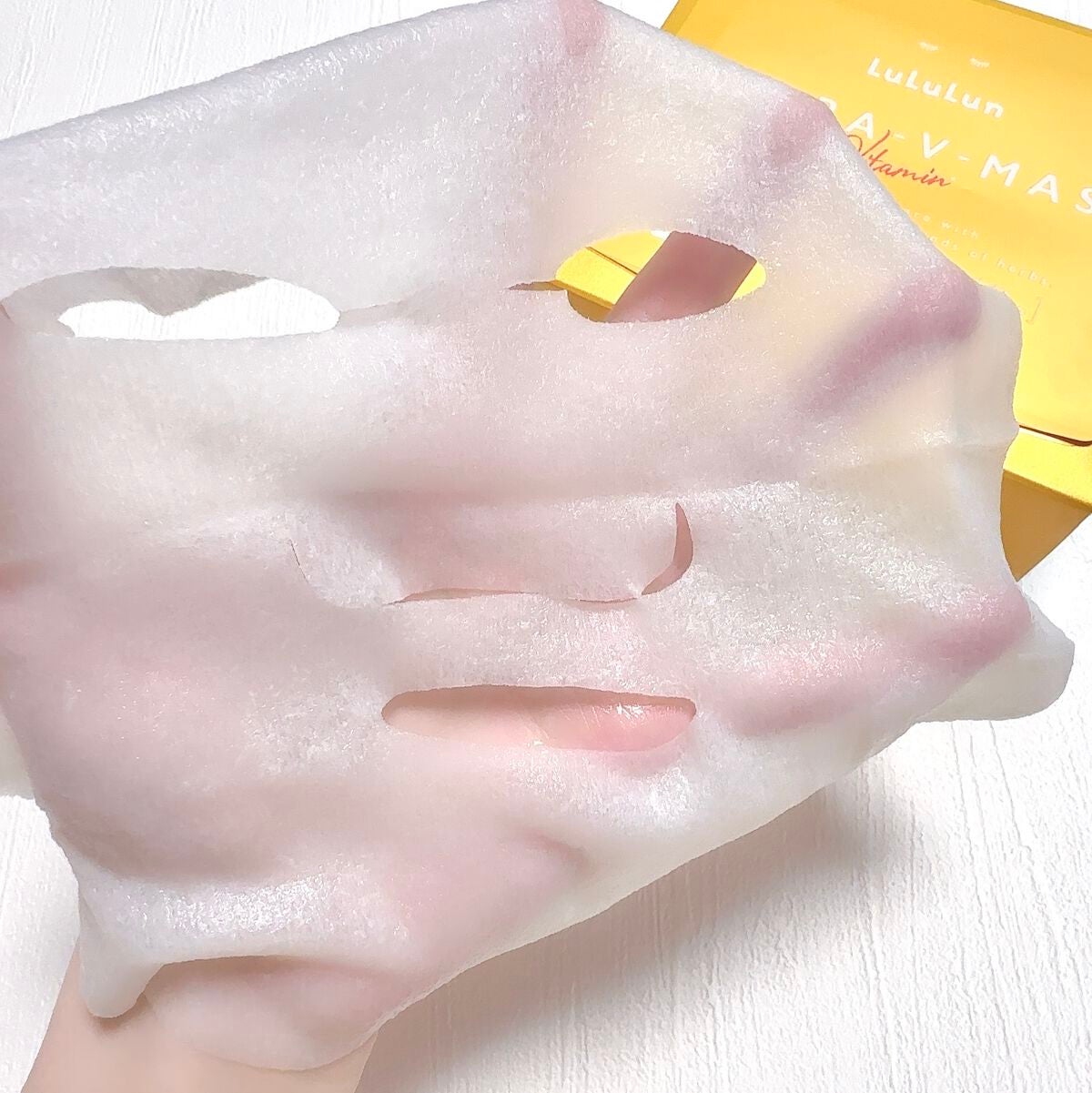 ルルルン ハイドラ V マスク/ルルルン/シートマスク・パックを使ったクチコミ(2枚目)