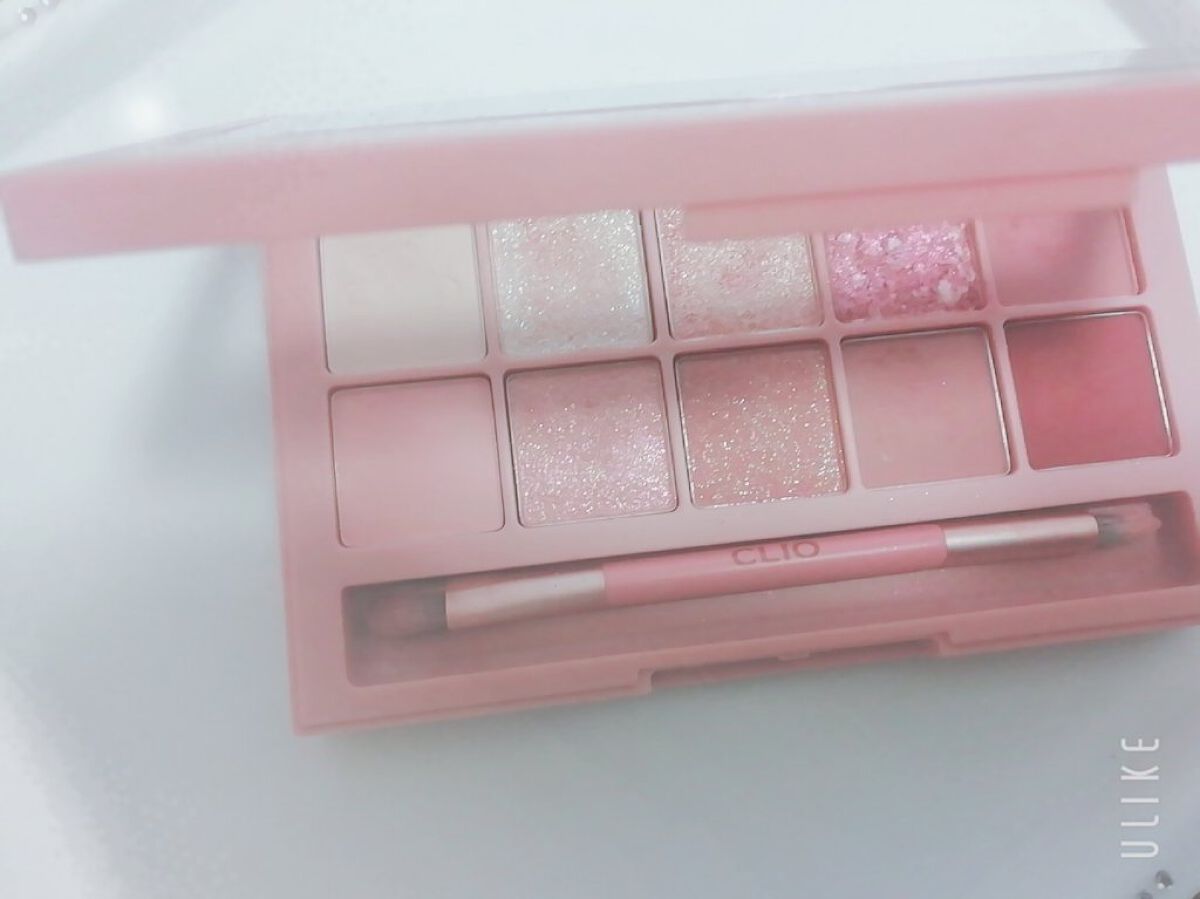 プロ アイ パレット/CLIO/アイシャドウパレットを使ったクチコミ(2枚目)