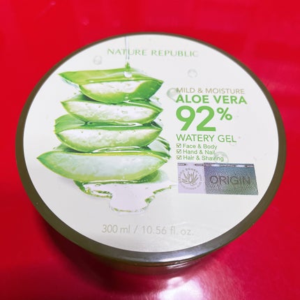 マイルド&モイスチャーアロエジェル/ネイチャーリパブリック/ボディローションを使ったクチコミ(1枚目)