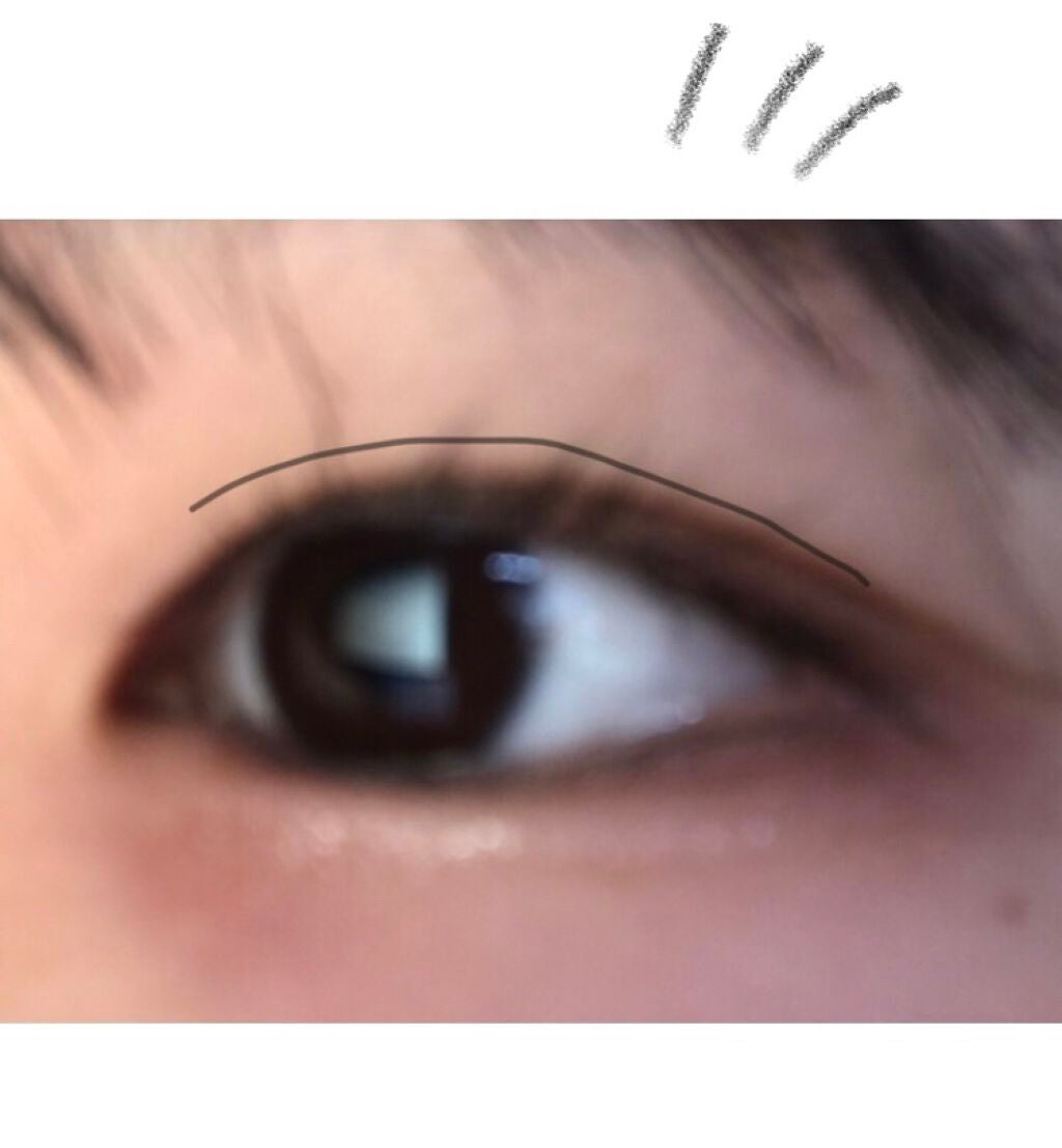 のびーるアイテープ(絆創膏タイプ、レギュラー)/DAISO/二重まぶた用アイテムを使ったクチコミ(2枚目)