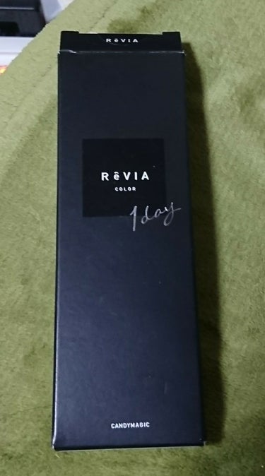 ReVIA 1day [COLOR] Sheer Sable（シアーセーブル）/ReVIA/ワンデー（１DAY）カラコンを使ったクチコミ（1枚目）