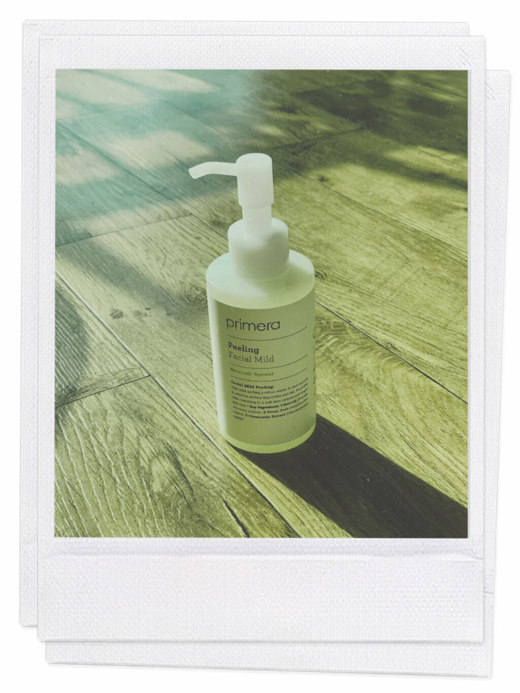 フェイシャルマイルドピーリング/primera/ピーリングを使ったクチコミ（2枚目）