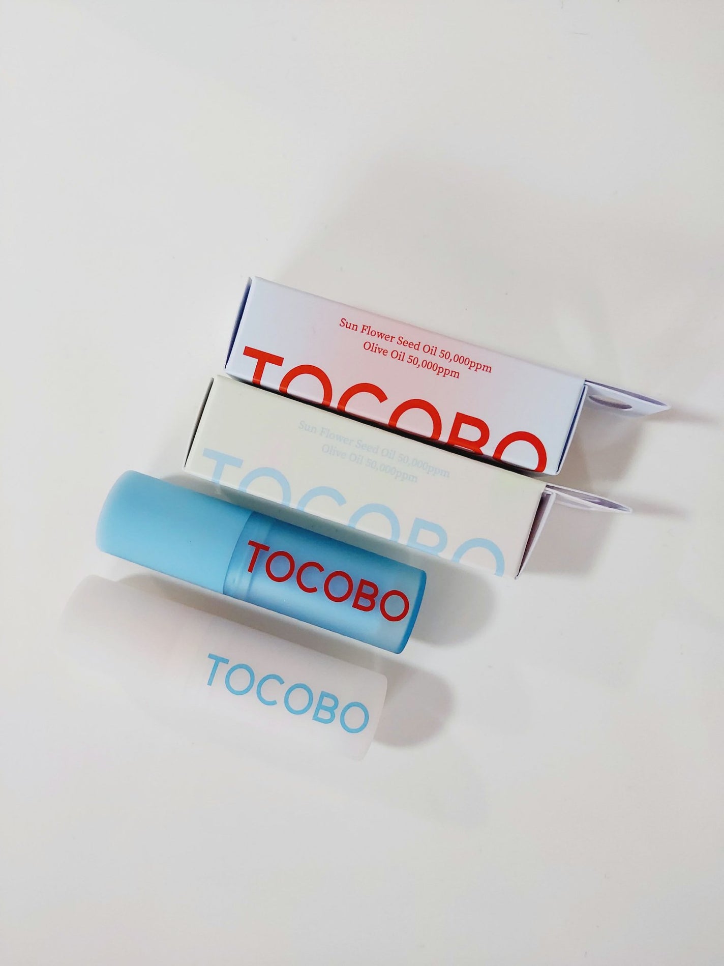 グラスティンティッドリップバーム/TOCOBO/リップバームを使ったクチコミ(5枚目)