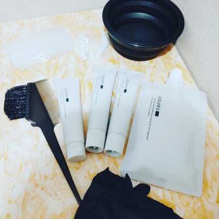 パーソナライズヘアカラー COLORIS/COLORIS/ヘアカラーを使ったクチコミ(4枚目)