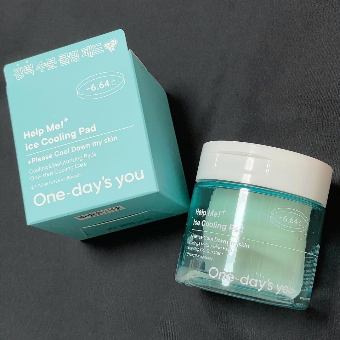ヘルプミー! アイスクーリングパッド/One-day's you/トナーパッドを使ったクチコミ(5枚目)