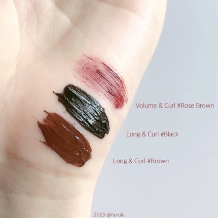 オールデイ ボリュームアンドカールマスカラ/Milk Touch/マスカラを使ったクチコミ(4枚目)