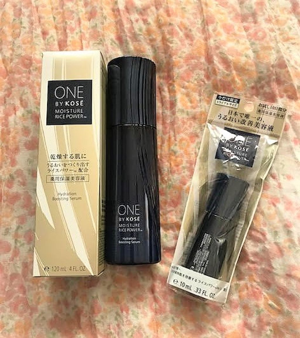 薬用保湿美容液/ONE BY KOSE/美容液を使ったクチコミ(1枚目)