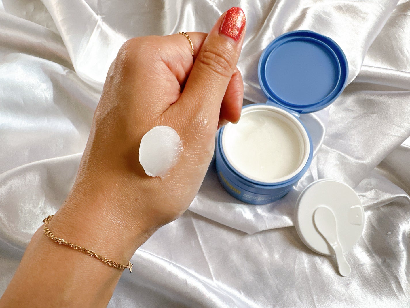 カラーフードシリーズホワイトホールサムクレンジングバーム/Tovegan/クレンジングバームを使ったクチコミ(2枚目)