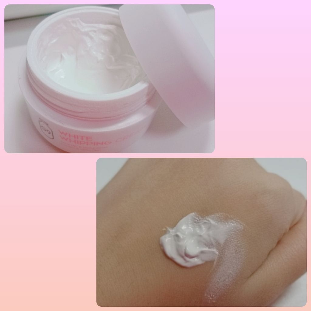 WHITE WHIPPING CREAM(ウユクリーム)/G9SKIN/化粧下地を使ったクチコミ(2枚目)