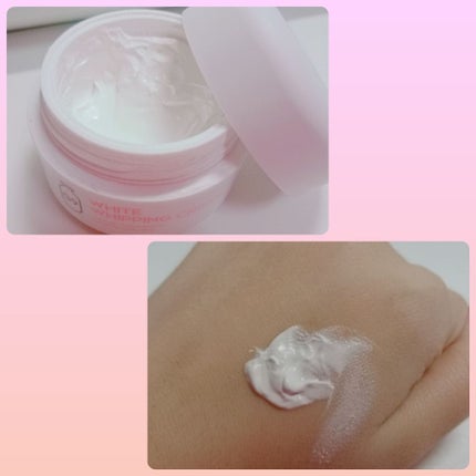 WHITE WHIPPING CREAM(ウユクリーム)/G9SKIN/化粧下地を使ったクチコミ(2枚目)