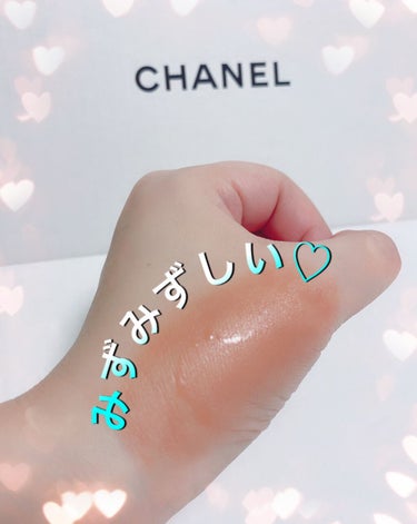 レ ベージュ オー ドゥ ブラッシュ/CHANEL/ジェル・クリームチークを使ったクチコミ（4枚目）