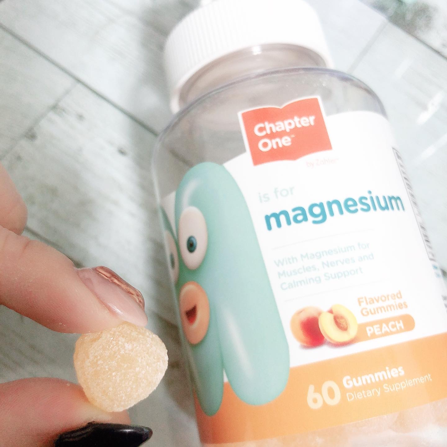 magnesium グミ/ChapterOne/美容サプリメントを使ったクチコミ（2枚目）