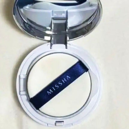 M クッション ファンデーション(モイスチャー)/MISSHA/クッションファンデーションを使ったクチコミ(1枚目)