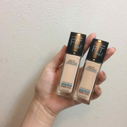 フィットミーリキッドファンデーション/MAYBELLINE NEW YORK/リキッドファンデーションを使ったクチコミ(2枚目)
