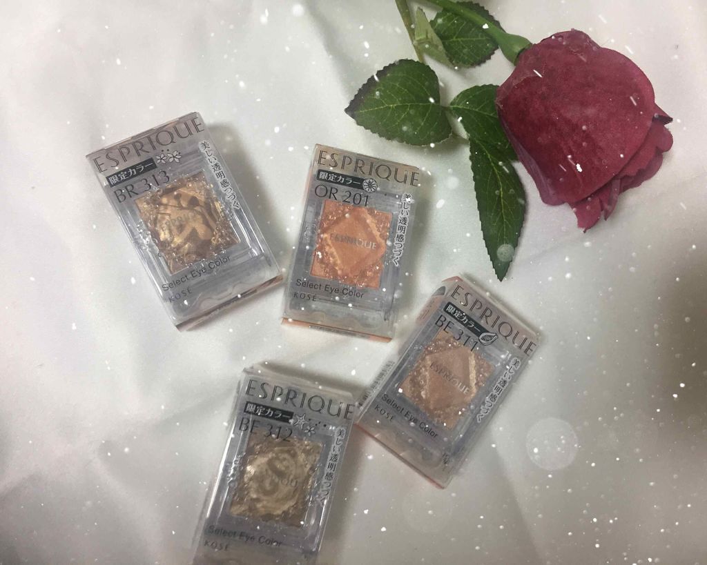 セレクト アイカラー/ESPRIQUE/単色アイシャドウを使ったクチコミ（1枚目）